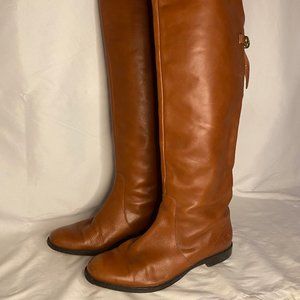 Coach Over the Knee Riding Boots